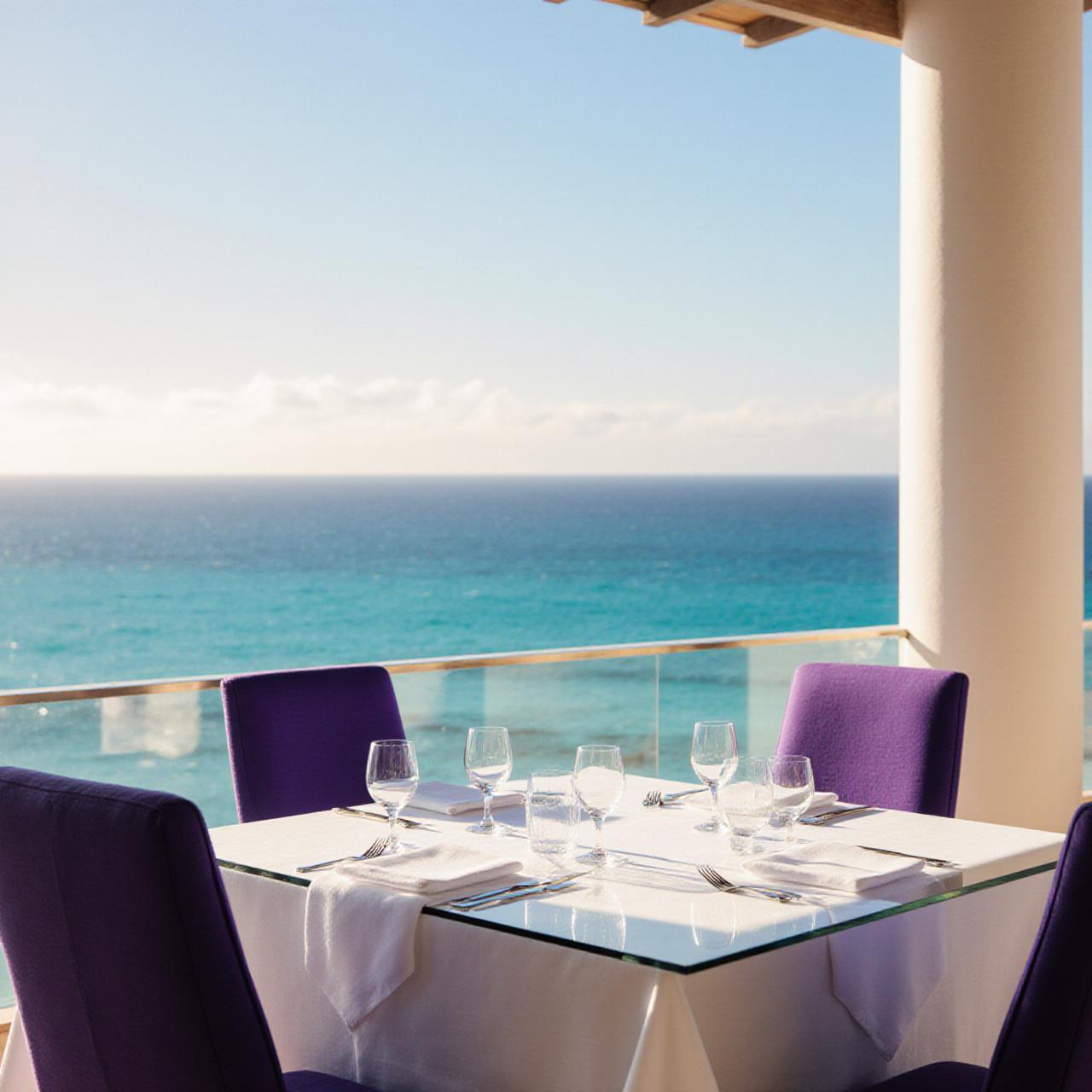 บรรยากาศการให้คำปรึกษาธุรกิจริมชายฝ岸